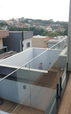 Casa de condomínio à venda com 134m², 2 quartos e 2 vagasVista da Sacada