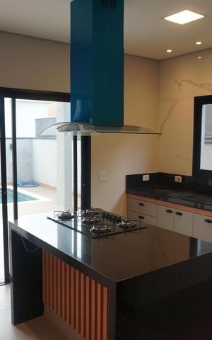 Casa de condomínio à venda com 134m², 2 quartos e 2 vagasCozinha