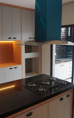 Casa de condomínio à venda com 134m², 2 quartos e 2 vagasCozinha