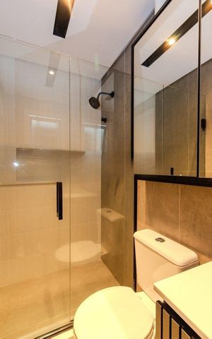Casa para alugar com 209m², 3 quartos e 2 vagas Casa para alugar com 209m², 3 quartos e 2 vagasBanheiro