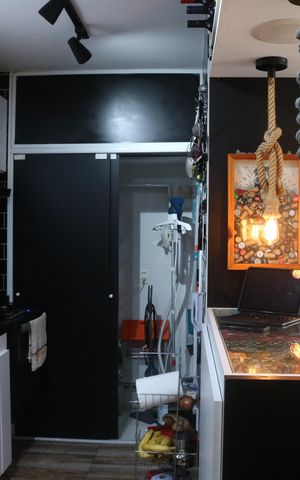 Apartamento à venda com 34m², 2 quartos e sem vagaCozinha e Área de Serviço