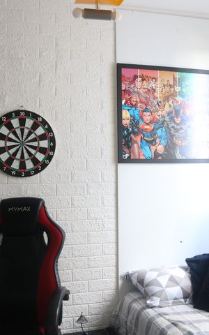Apartamento à venda com 34m², 2 quartos e sem vagaQuarto 1