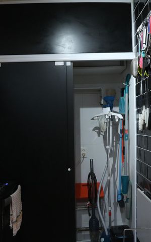 Apartamento à venda com 34m², 2 quartos e sem vagaCozinha e Área de Serviço