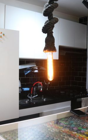 Apartamento à venda com 34m², 2 quartos e sem vagaCozinha e Área de Serviço