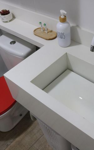 Apartamento à venda com 34m², 2 quartos e sem vagaBanheiro