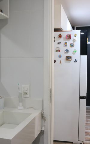 Apartamento à venda com 34m², 2 quartos e sem vagaBanheiro