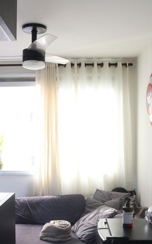 Apartamento à venda com 34m², 2 quartos e sem vagaSala