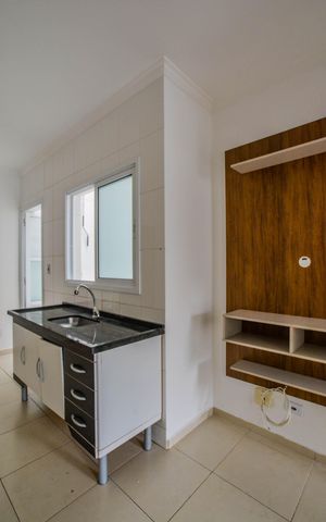 Apartamento à venda com 45m², 2 quartos e 1 vagaSala/Cozinha