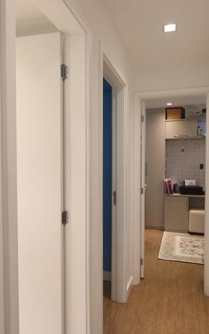Apartamento à venda com 92m², 3 quartos e 2 vagasSala - Corredor