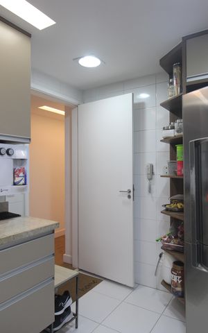 Apartamento à venda com 92m², 3 quartos e 2 vagasCozinha