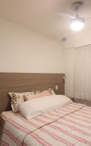 Apartamento à venda com 92m², 3 quartos e 2 vagasSuíte