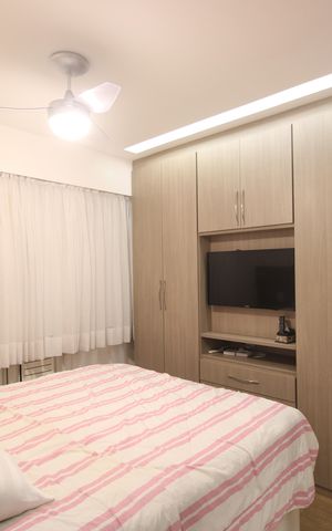 Apartamento à venda com 92m², 3 quartos e 2 vagasSuíte