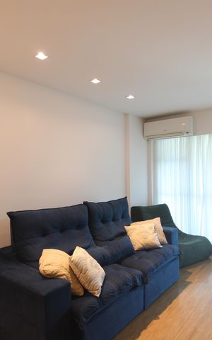 Apartamento à venda com 92m², 3 quartos e 2 vagasSala