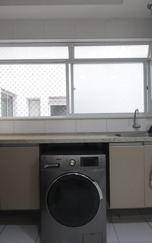 Apartamento à venda com 92m², 3 quartos e 2 vagasÁrea de serviço