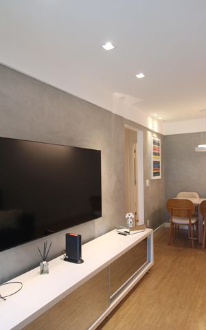 Apartamento à venda com 92m², 3 quartos e 2 vagasSala