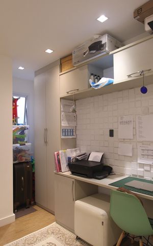 Apartamento à venda com 92m², 3 quartos e 2 vagasQuarto 2