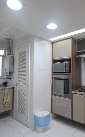 Apartamento à venda com 92m², 3 quartos e 2 vagasCozinha