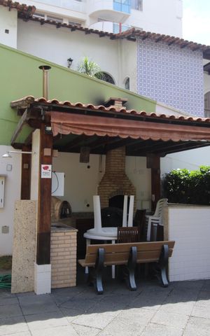 Apartamento à venda com 92m², 3 quartos e 2 vagasÁrea comum - Churrasqueira