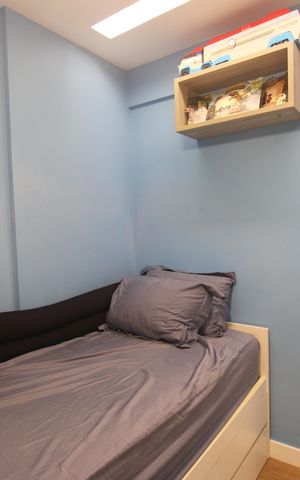 Apartamento à venda com 92m², 3 quartos e 2 vagasQuarto 1