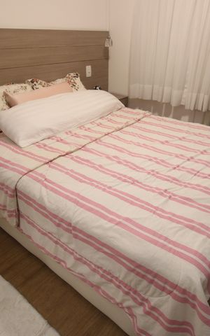 Apartamento à venda com 92m², 3 quartos e 2 vagasSuíte
