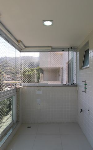 Apartamento à venda com 92m², 3 quartos e 2 vagasSala - Varanda