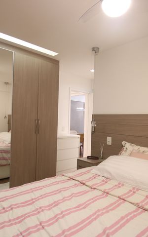 Apartamento à venda com 92m², 3 quartos e 2 vagasSuíte