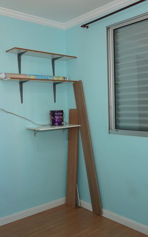 Apartamento para alugar com 45m², 2 quartos e 1 vagaQuarto 2