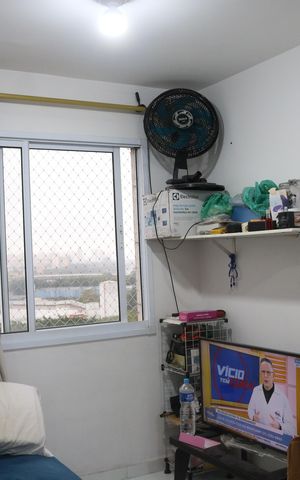 Apartamento à venda com 31m², 1 quarto e sem vagaSala