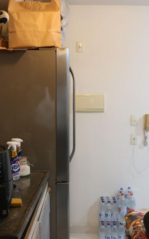 Apartamento à venda com 31m², 1 quarto e sem vagaCozinha e Área de Serviço