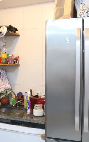 Apartamento à venda com 31m², 1 quarto e sem vagaCozinha e Área de Serviço