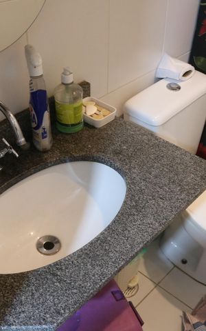 Apartamento à venda com 31m², 1 quarto e sem vagaBanheiro