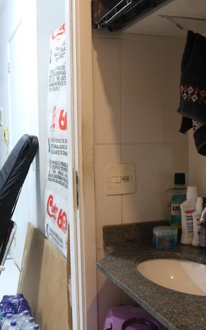 Apartamento à venda com 31m², 1 quarto e sem vagaBanheiro