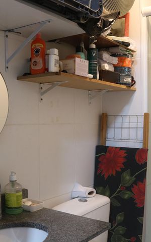 Apartamento à venda com 31m², 1 quarto e sem vagaBanheiro