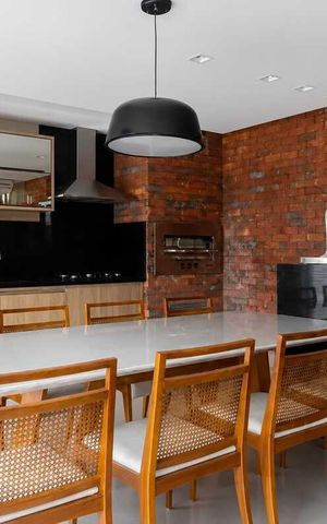 Apartamento para alugar com 88m², 2 quartos e 2 vagas Apartamento para alugar com 88m², 2 quartos e 2 vagasChurrasqueira