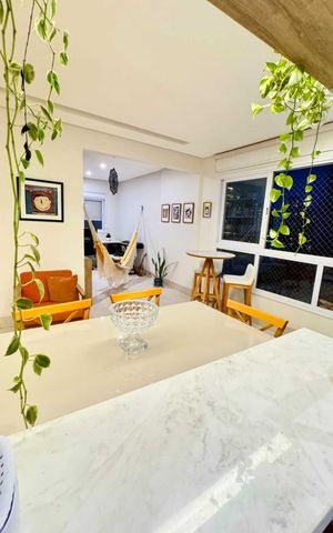 Apartamento para alugar com 88m², 2 quartos e 2 vagas Apartamento para alugar com 88m², 2 quartos e 2 vagasSala
