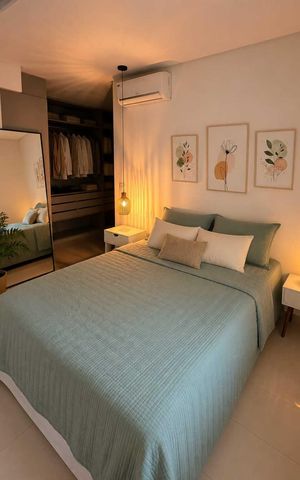 Apartamento para alugar com 88m², 2 quartos e 2 vagas Apartamento para alugar com 88m², 2 quartos e 2 vagasQuarto