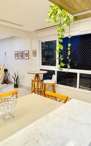 Apartamento para alugar com 88m², 2 quartos e 2 vagas Apartamento para alugar com 88m², 2 quartos e 2 vagasSala