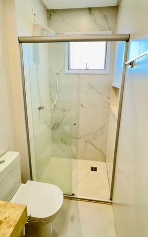 Apartamento para alugar com 88m², 2 quartos e 2 vagas Apartamento para alugar com 88m², 2 quartos e 2 vagasBanheiro