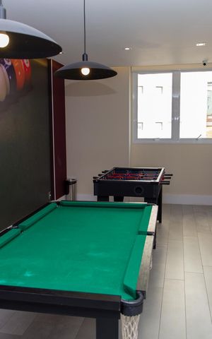 Apartamento à venda com 51m², 2 quartos e 1 vagaSalão de jogos