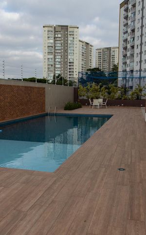 Apartamento à venda com 51m², 2 quartos e 1 vagaPiscina