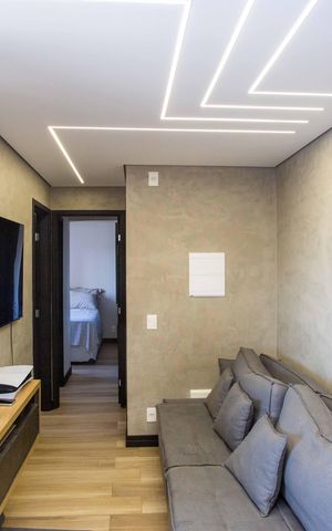 Apartamento à venda com 51m², 2 quartos e 1 vagaSala/Cozinha/Area de Serviço