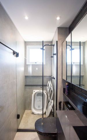 Apartamento à venda com 51m², 2 quartos e 1 vagaBanheiro da Suite