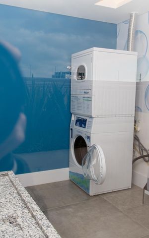 Apartamento à venda com 51m², 2 quartos e 1 vagaLavanderia