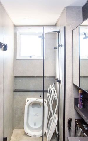 Apartamento à venda com 51m², 2 quartos e 1 vagaBanheiro da Suite
