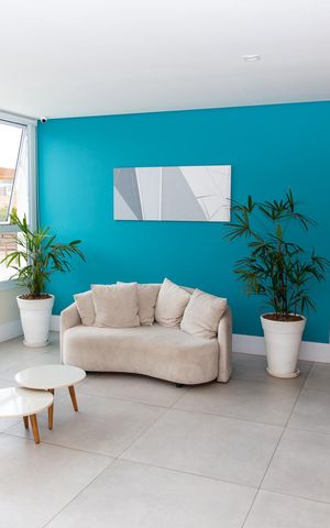 Apartamento à venda com 51m², 2 quartos e 1 vagaHall social