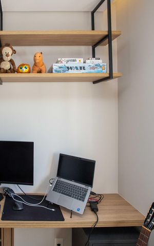 Apartamento à venda com 51m², 2 quartos e 1 vagaQuarto 2