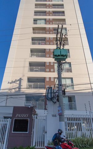 Apartamento à venda com 51m², 2 quartos e 1 vagaFachada do Prédio