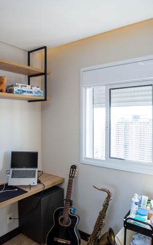 Apartamento à venda com 51m², 2 quartos e 1 vagaQuarto 2