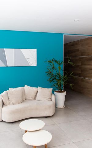 Apartamento à venda com 51m², 2 quartos e 1 vagaHall social