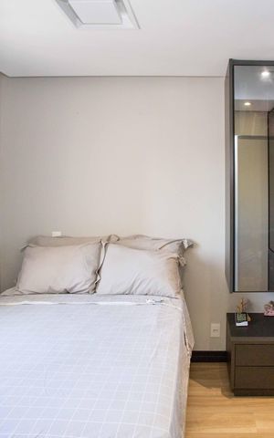Apartamento à venda com 51m², 2 quartos e 1 vaga Suíte